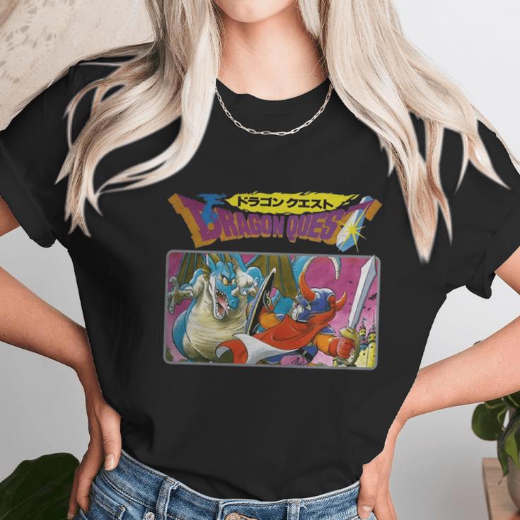 Dragon Quest Unisex T-Shirt Gifts for Her