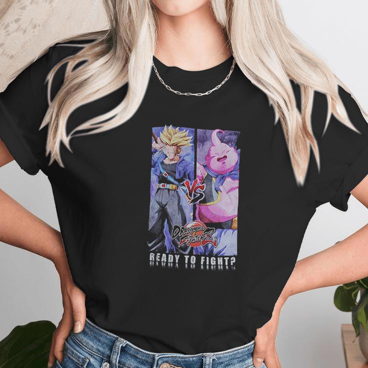 Dragonball Z Dragon Ball Fighterz Game Trunks Vs Majin Buu Unisex T-Shirt Gifts for Her