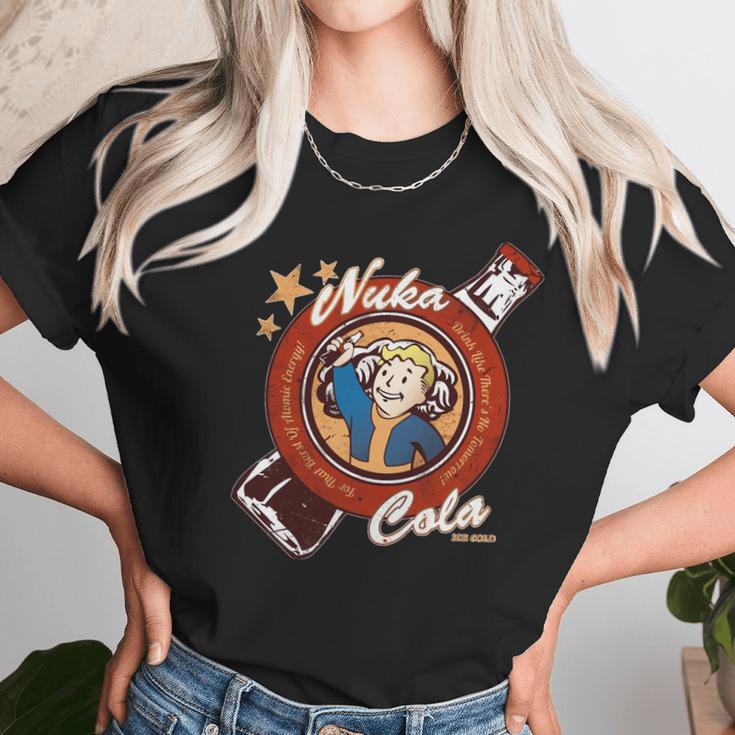 Drink Nuka Cola Unisex T-Shirt Gifts for Her