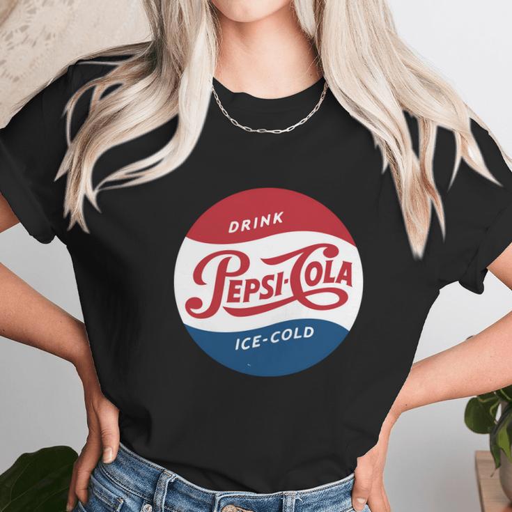 Drink Pepsi Cola Ice Cold Shirt Unisex T-Shirt Gifts for Her