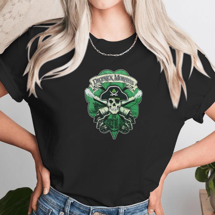 Dropkick Murphys Skull Cannon Unisex T-Shirt Gifts for Her