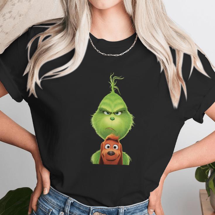 Drseuss The Grinch And Max Unisex T-Shirt Gifts for Her