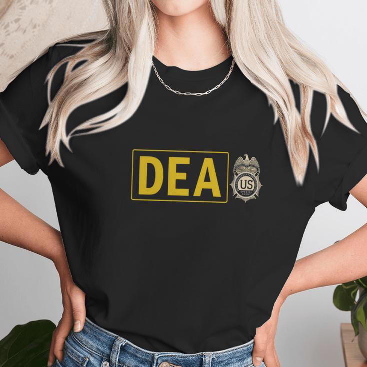 Drug Enforcement Administration Shirt Dea Agent Tee Unisex T-Shirt Gifts for Her