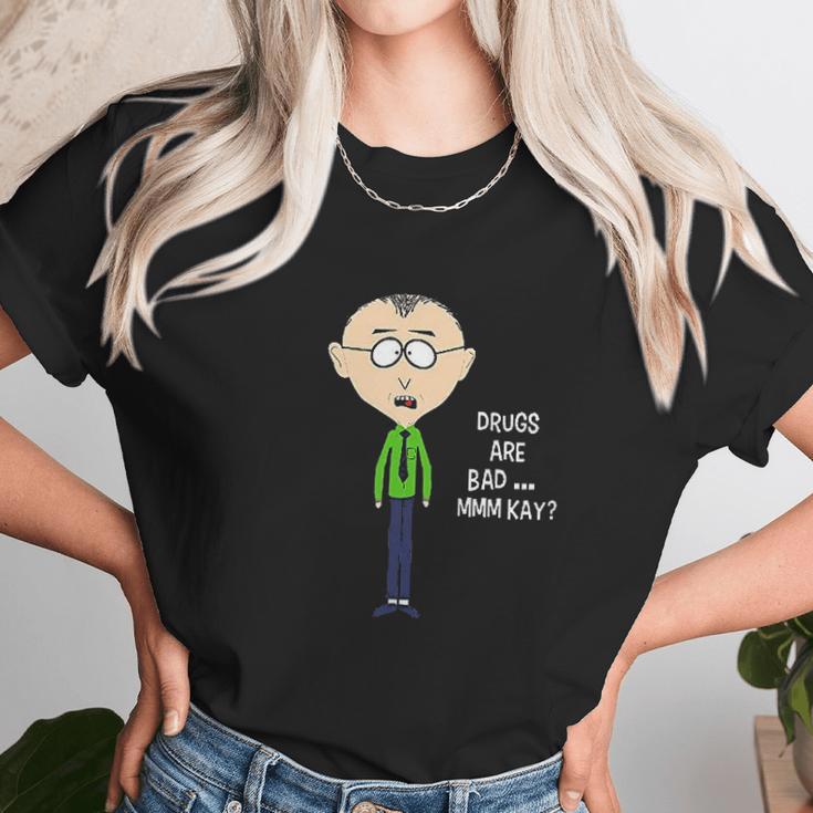 Drugs Are Bad Mkay Mr Mackey South Park Classic Guys Unisex T-Shirt Gifts for Her