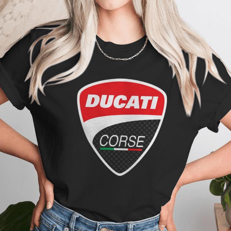 Ducati-Corse Unisex T-Shirt Gifts for Her