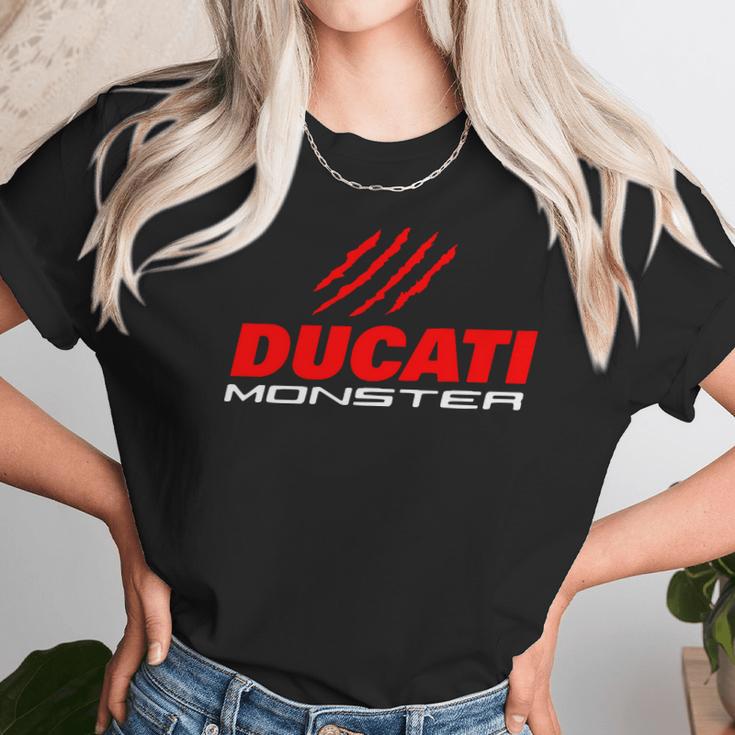 Ducati Monster Unisex T-Shirt Gifts for Her