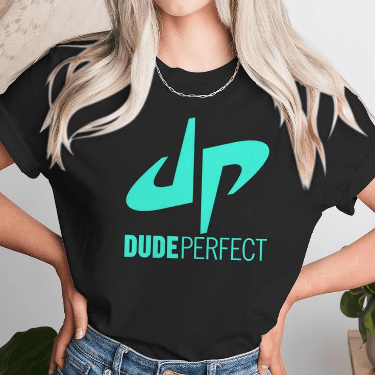 Dude Perfect Logo Tshirt Ap ShirtShirt Tee Unisex T-Shirt Gifts for Her