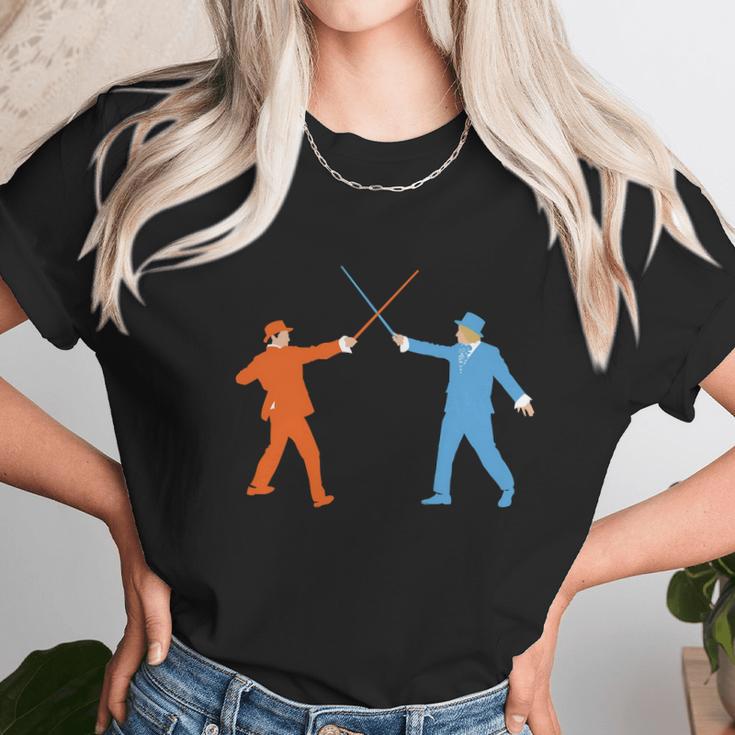 Dumb And Dumber On Guard Unisex T-Shirt Gifts for Her