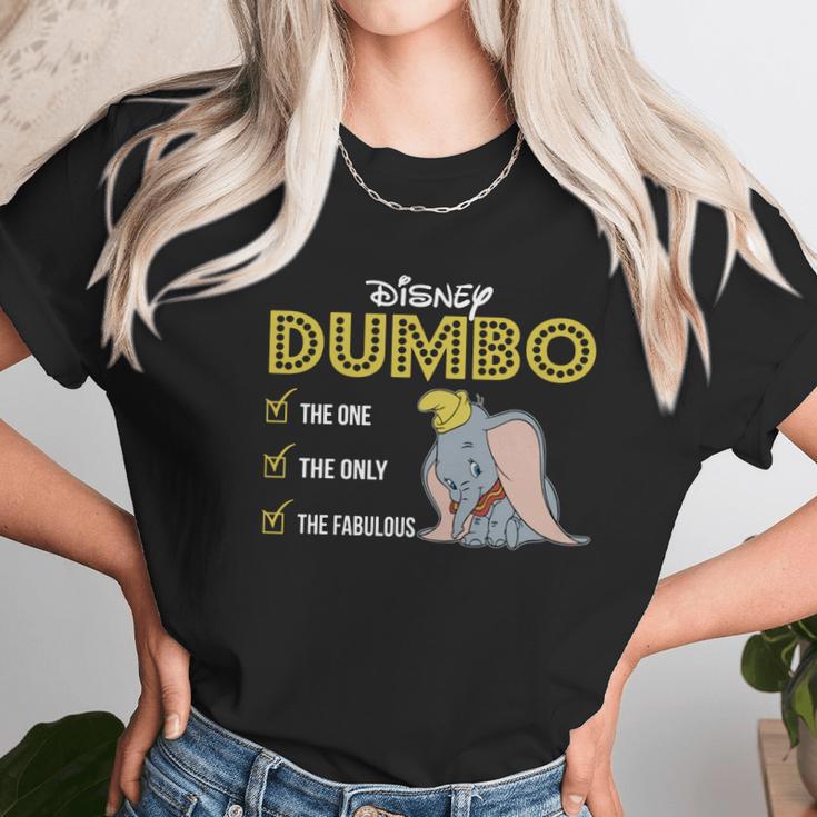 Dumbo The One The Only The Fabulous Unisex T-Shirt Gifts for Her