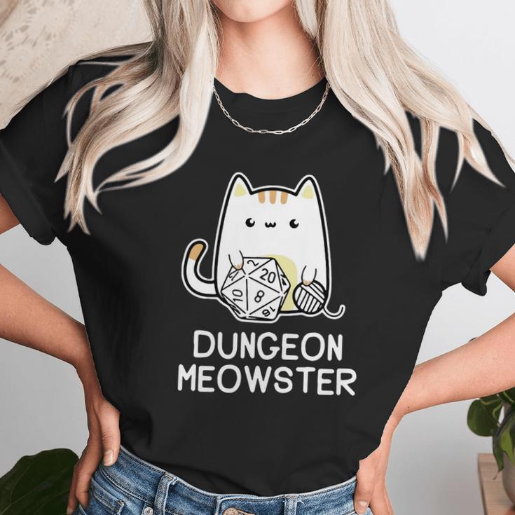 Dungeon Meowster Dungeons And Dragons Unisex T-Shirt Gifts for Her