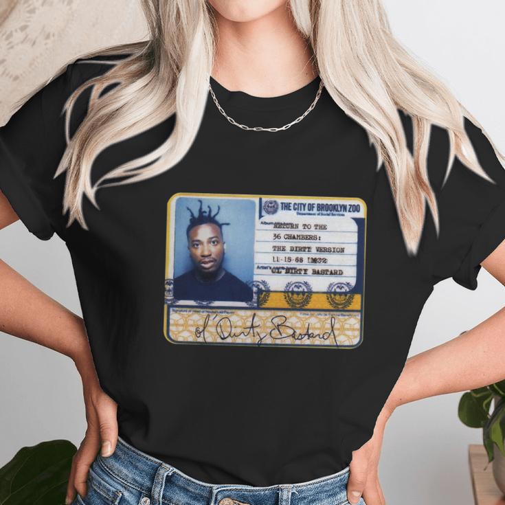 Dunkshirt New Ol Dirty Bastard Odb Rap Hip Hop Unisex T-Shirt Gifts for Her