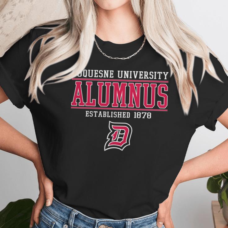 Duquesne University Alumnus Unisex T-Shirt Gifts for Her