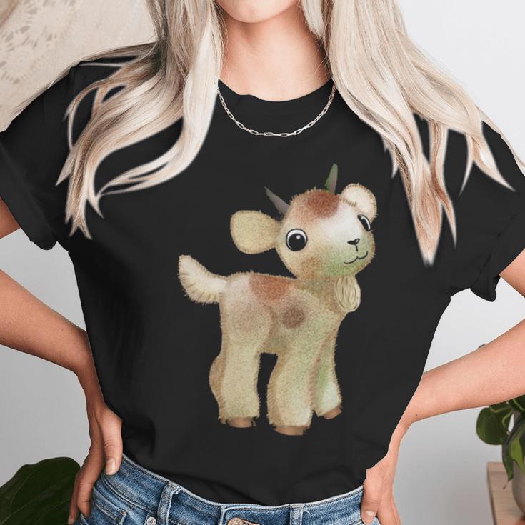 Dwarf Goat Toddler Unisex T-Shirt Gifts for Her