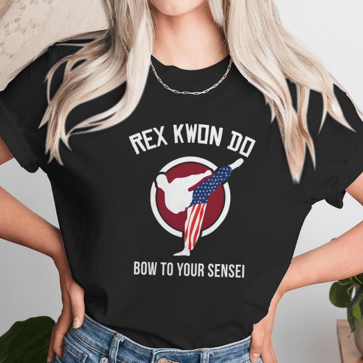 Dynamite Rex Kwon Do Bow To Your Sensei Unisex T-Shirt Gifts for Her