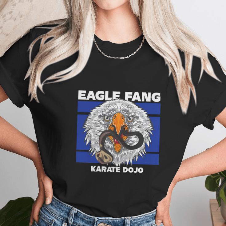 Eagle Fang Karate Dojo Unisex T-Shirt Gifts for Her