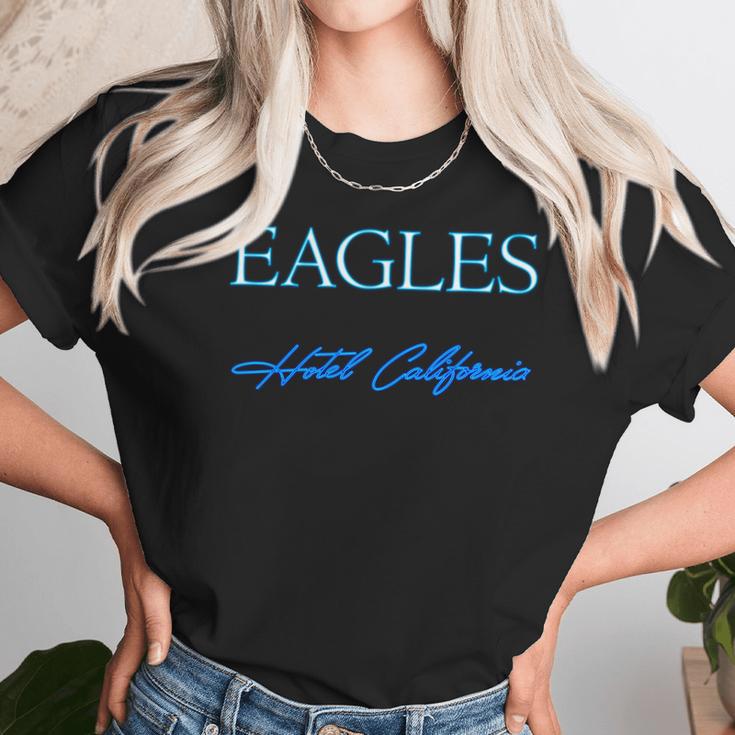 Eagles Hotel California Unisex T-Shirt Gifts for Her