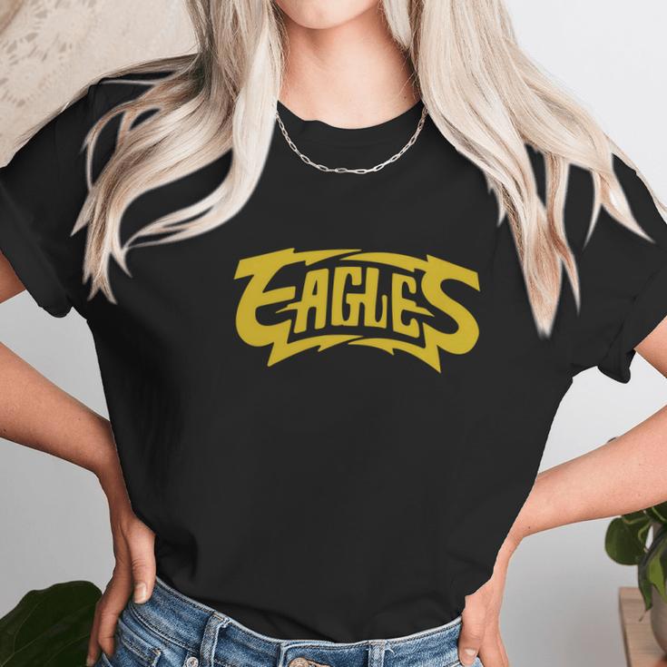 The Eagles Rock 1970S Band Black Unisex T-Shirt Gifts for Her