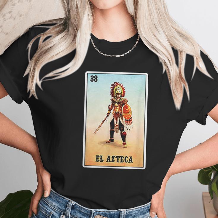 El Azteca Eagle Warriors Mexico Aztec Knights Unisex T-Shirt Gifts for Her