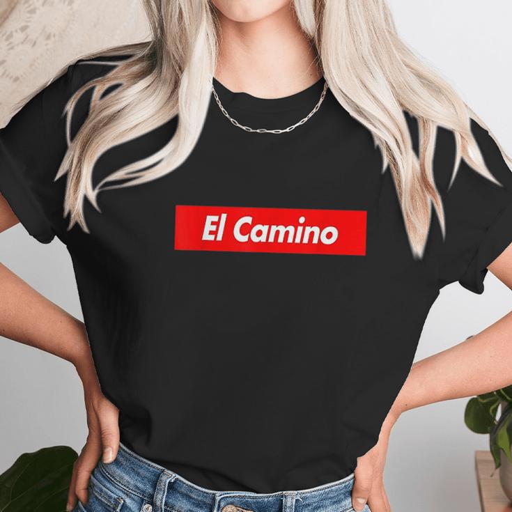 El Camino Red Box Logo Funny Unisex T-Shirt Gifts for Her