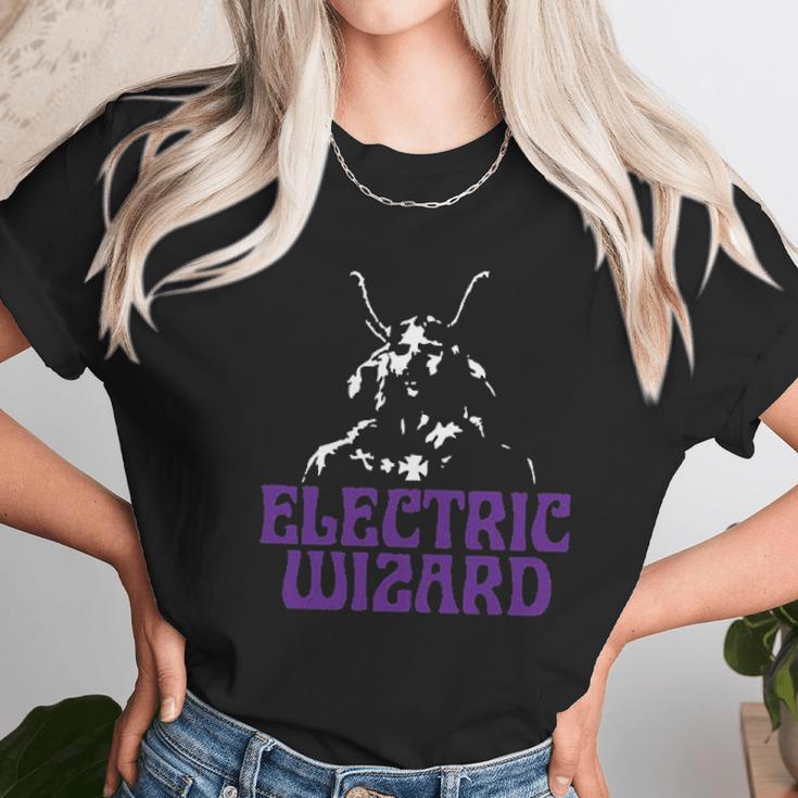 Electric Wizard Unisex T-Shirt Gifts for Her