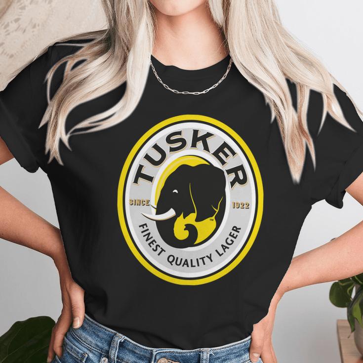 Elephant Tusker Unisex T-Shirt Gifts for Her