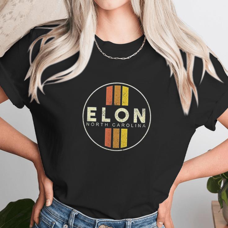 Elon North Carolina Unisex T-Shirt Gifts for Her