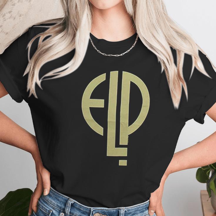 Elp High Voltage Logo Unisex T-Shirt Gifts for Her