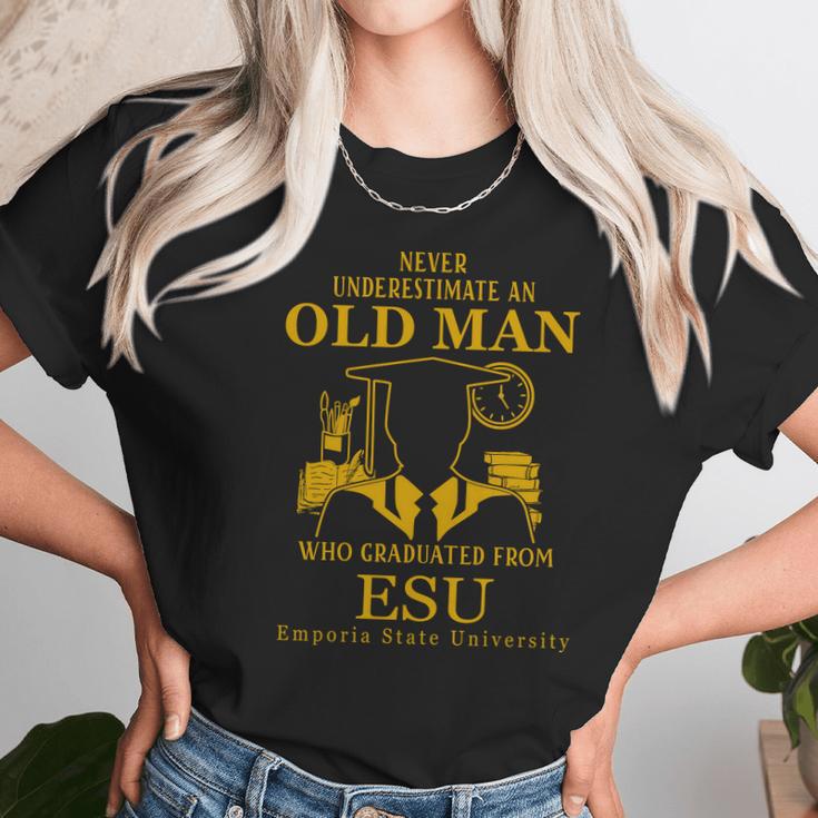 Emporia State University Unisex T-Shirt Gifts for Her