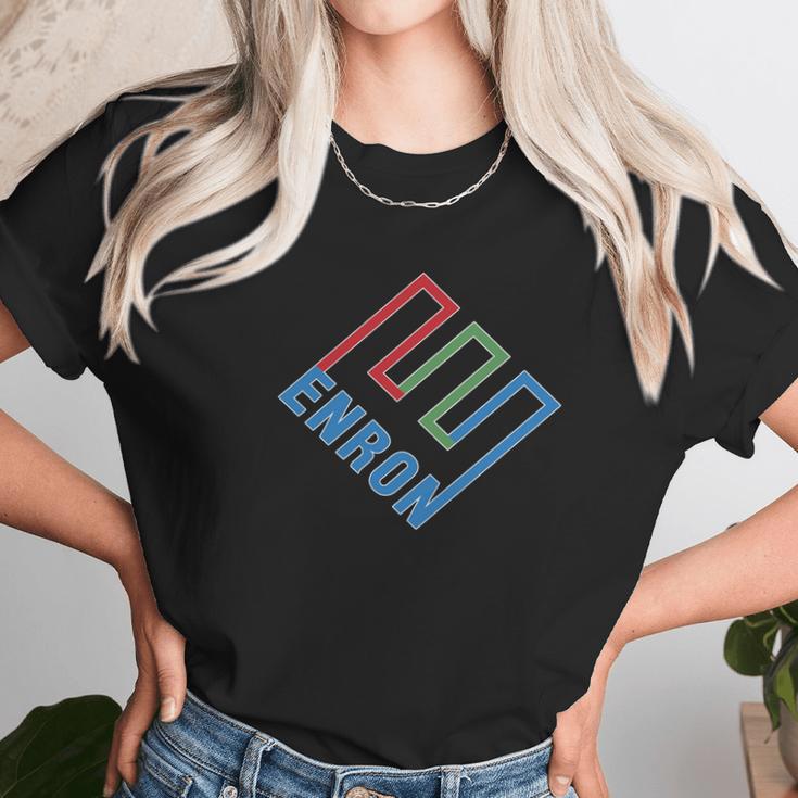 Enron Logo Shirt Unisex T-Shirt Gifts for Her