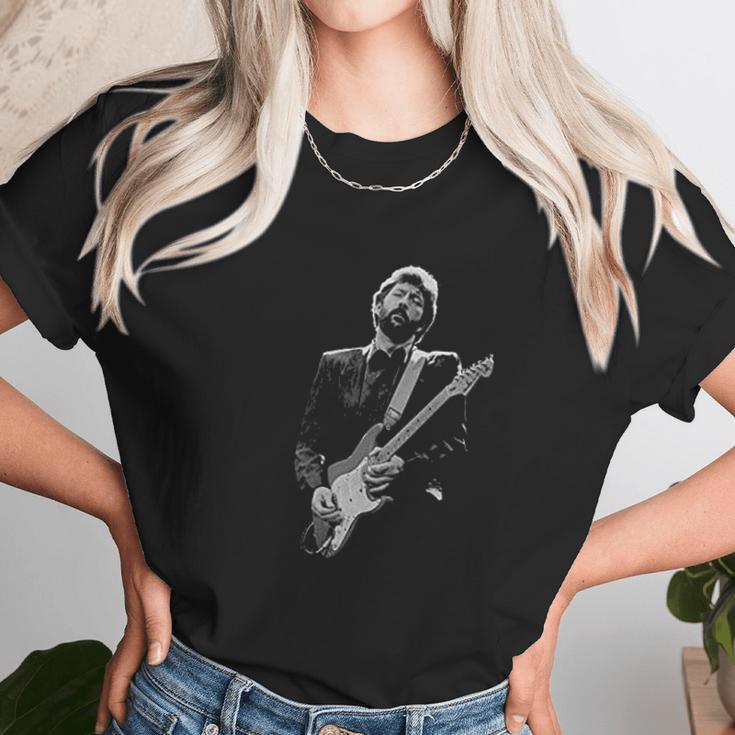 Eric Clapton Royal Albert 1987 Unisex T-Shirt Gifts for Her