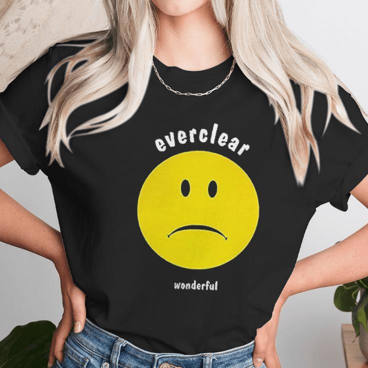 Everclear Wonderful Unisex T-Shirt Gifts for Her