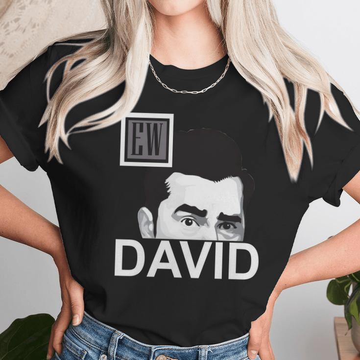 Ew David Schitts Creek Shirt Unisex T-Shirt Gifts for Her