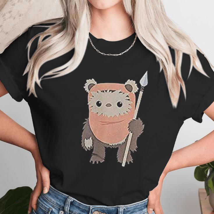 Ewok Unisex T-Shirt Gifts for Her