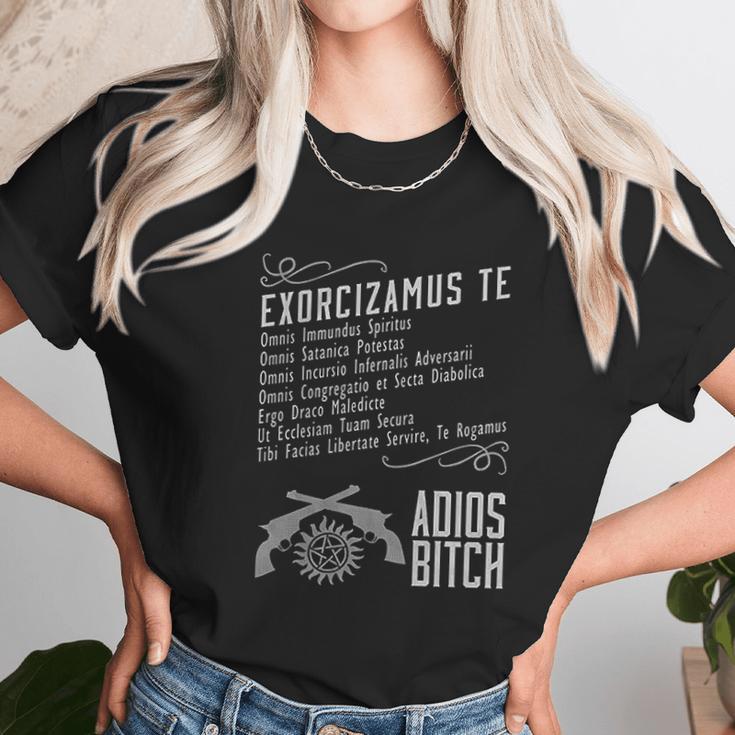 Exorcism Adios Unisex T-Shirt Gifts for Her