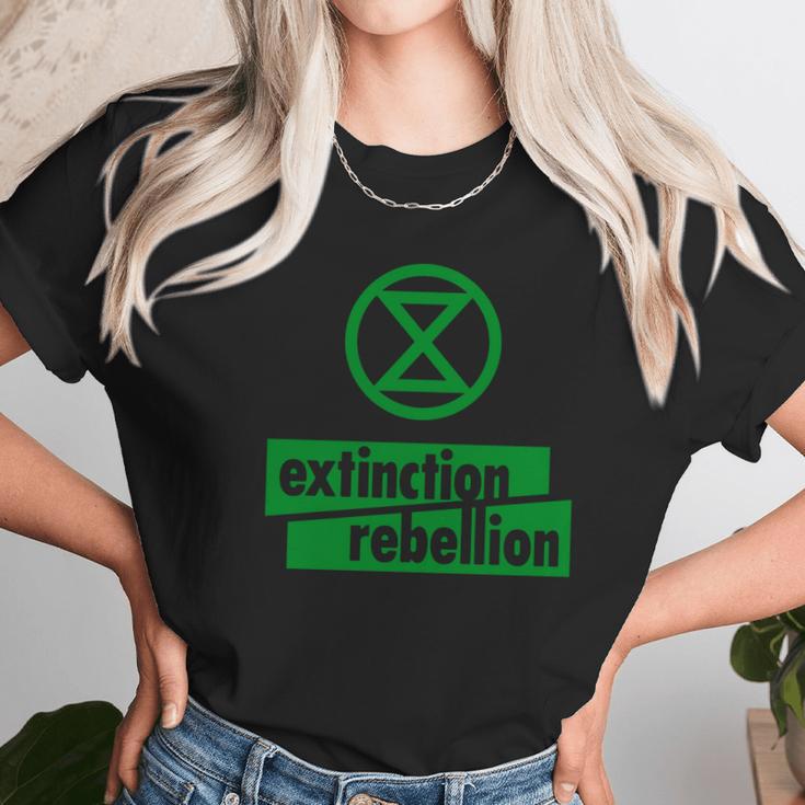 Extinction Rebellion Unisex T-Shirt Gifts for Her