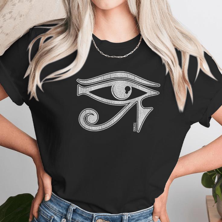 Eye Of Horus Symbol Unisex T-Shirt Gifts for Her