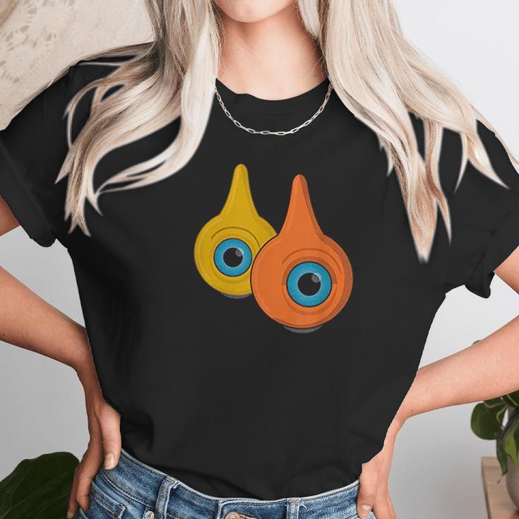 Eye Pods Scp Foundation Unisex T-Shirt Gifts for Her