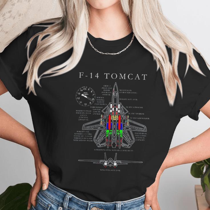 F-14 Tomcat Specs Unisex T-Shirt Gifts for Her