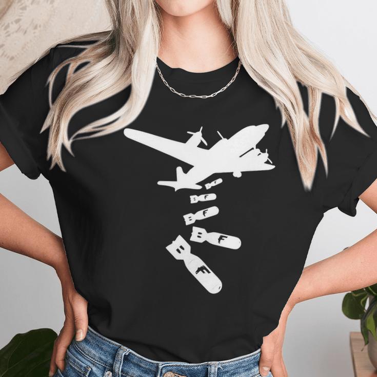 F Bomb Bomber Funny T-Shirts Hoodies Tanks And More Unisex T-Shirt Gifts for Her