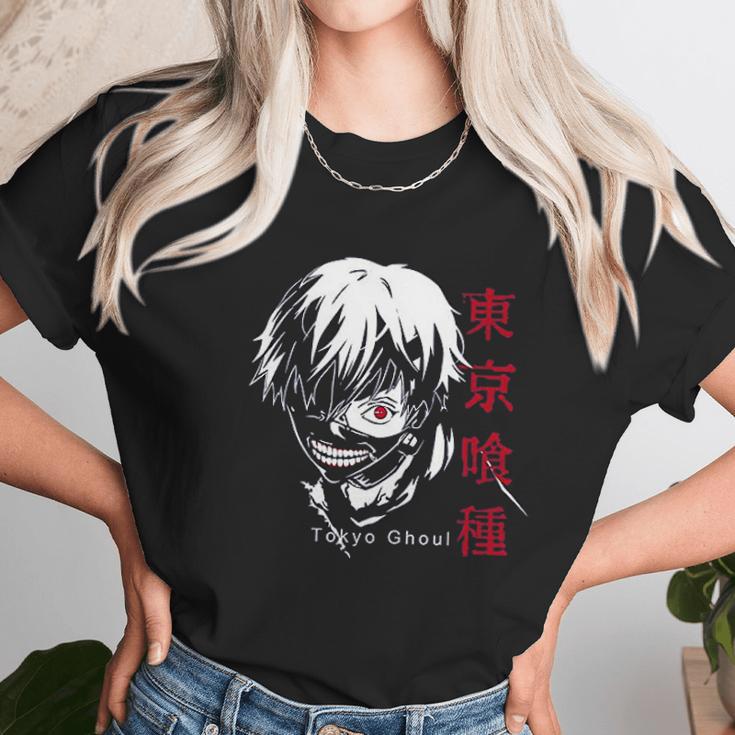 Faiwvhe Tokyo Ghoul Kaneki Unisex T-Shirt Gifts for Her