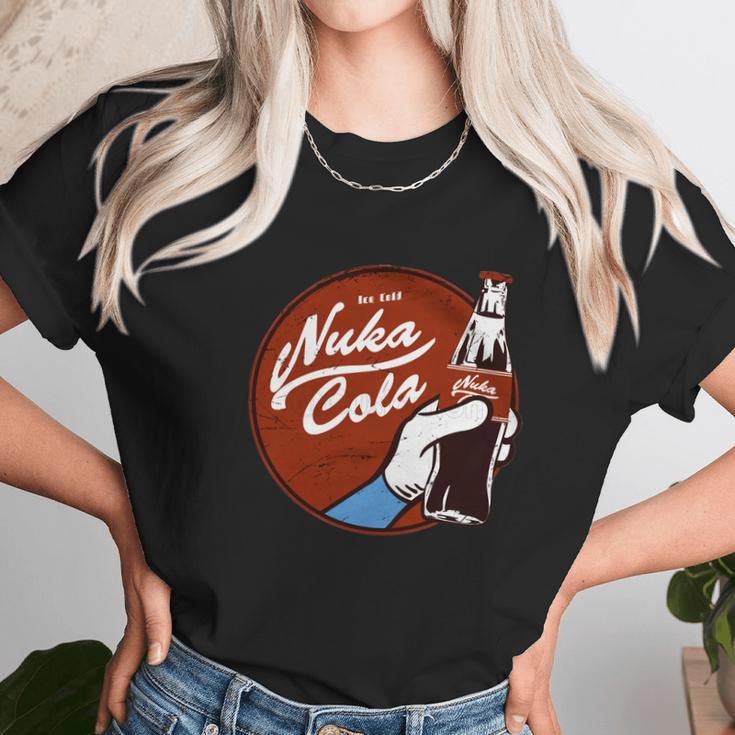 Fallout Nuka Cola Logo Shirt Unisex T-Shirt Gifts for Her