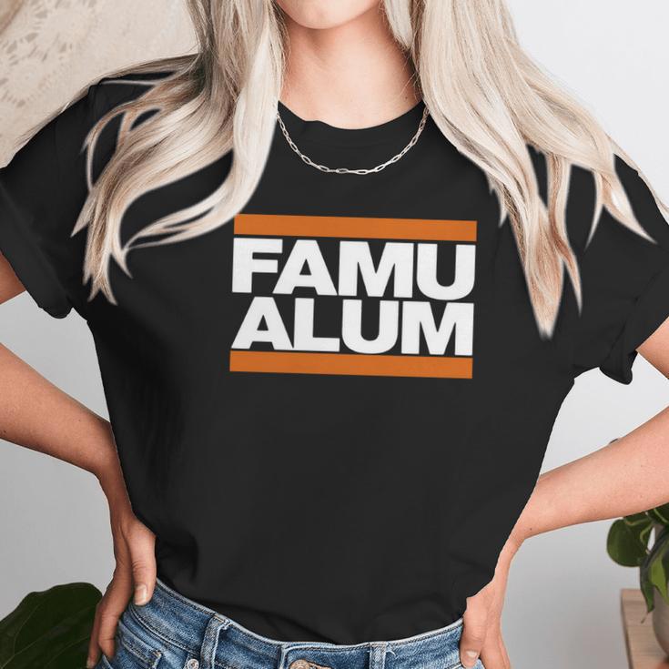 Famu Alum Collection By Graphic Snob Unisex T-Shirt Gifts for Her