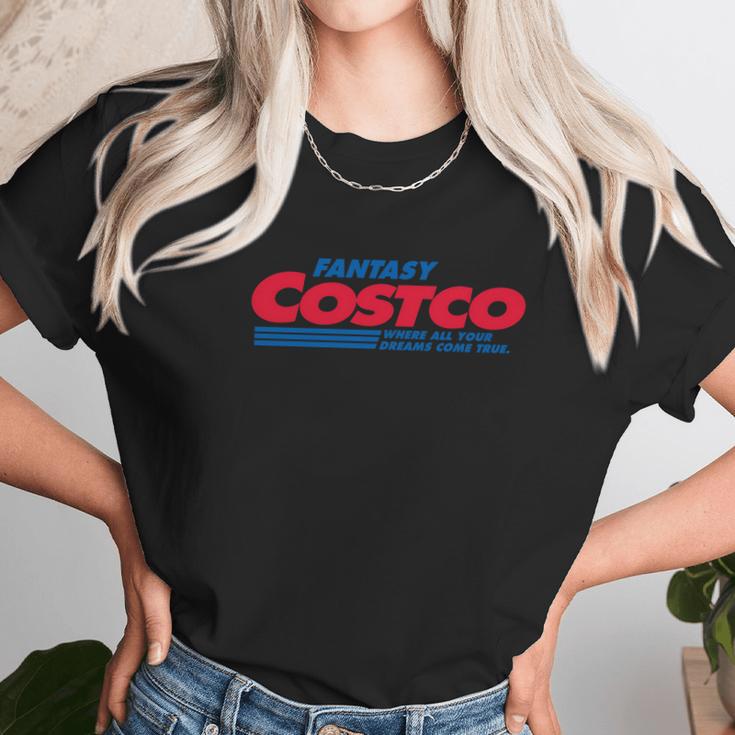 Fantasy Costco Fantasy Costco Taz The Adventure Zone Adventure Zone Taz Podcast Unisex T-Shirt Gifts for Her