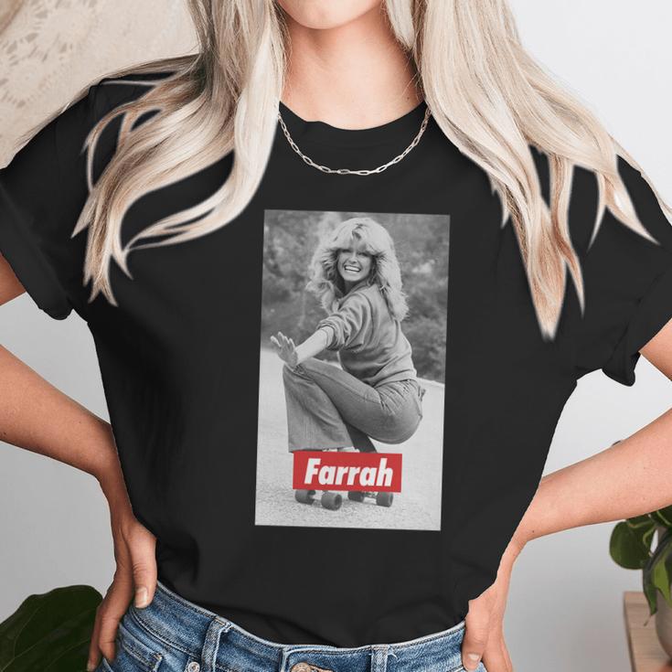 Farrah Fawcett Retro Unisex T-Shirt Gifts for Her