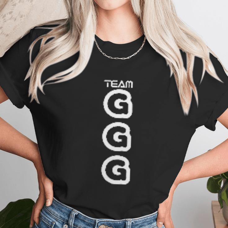 Fashion Gennady Golovkin Ggg Unisex T-Shirt Gifts for Her