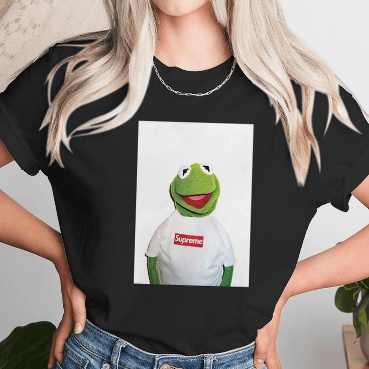 Fashionable Kermit Unisex T-Shirt Gifts for Her