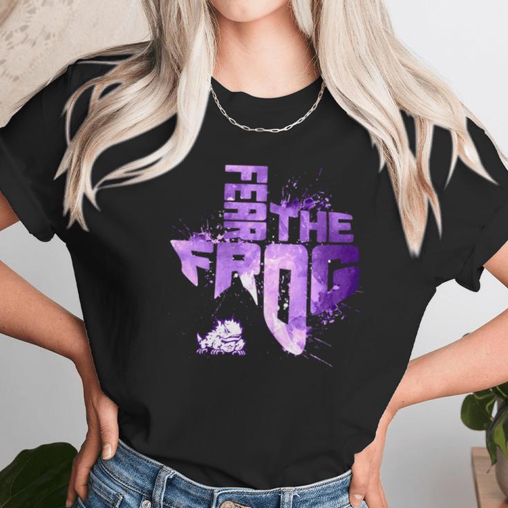 Fear The Tcu Horned Frogs Unisex T-Shirt Gifts for Her