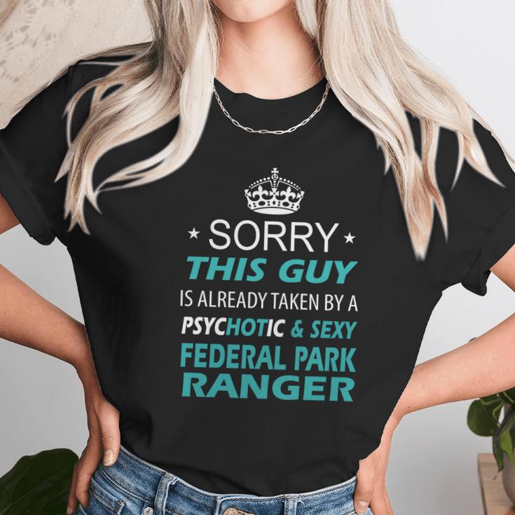 Federal Park Ranger Unisex T-Shirt Gifts for Her