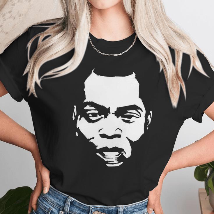 Fela Kuti Face Unisex T-Shirt Gifts for Her