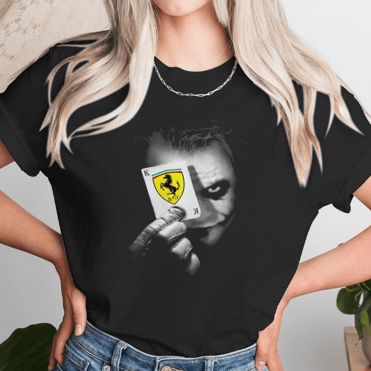 Ferrari Shirt Unisex T-Shirt Gifts for Her